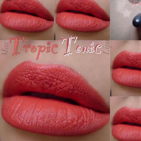 NEW IN BOX 628 Tropic Tonic coral MAC Matte Lipstick Full Size - Picture 9 of 16